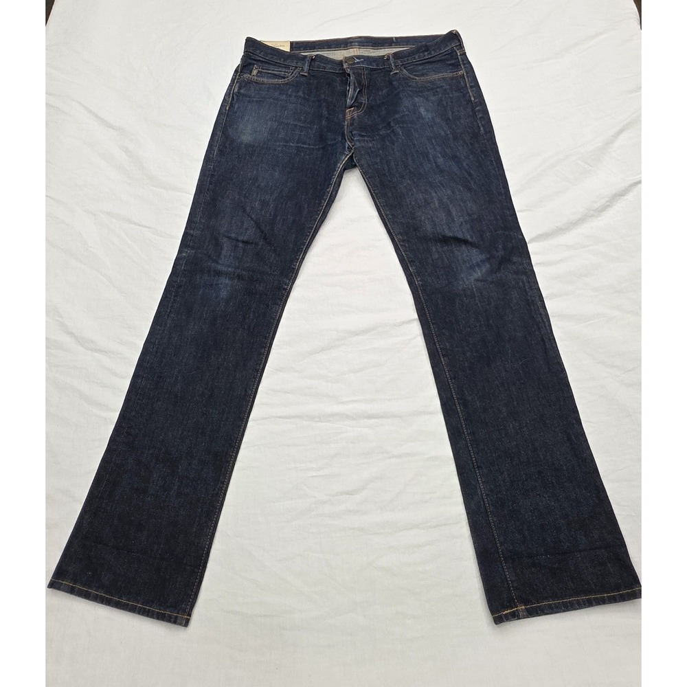 Abercrombie & Fitch Blue Denim Straight Leg Jeans Men's Size W38xL34